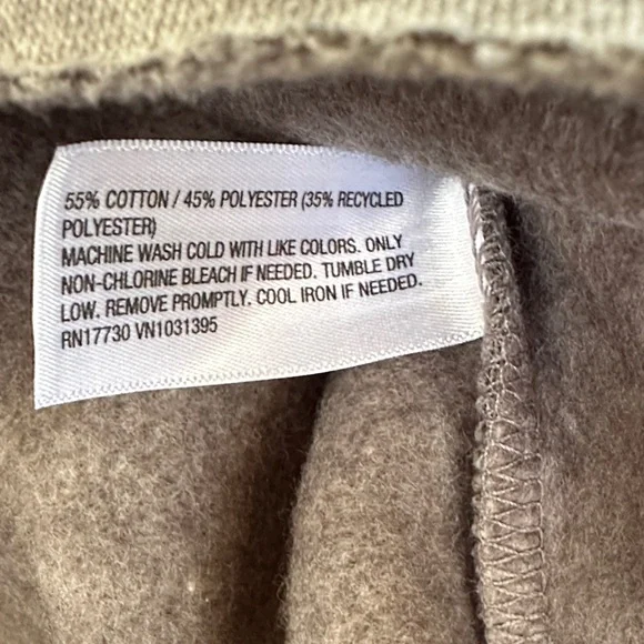 Wild Fable Soft Heather Gray Cropped Crewneck Sweatshirt - Picture 7 of 8